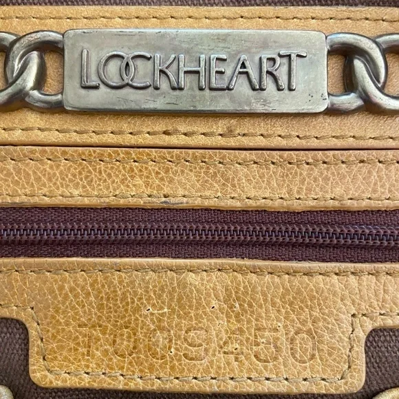 Lockheart Brighton RARE  Braidy Bunch Woven 5 Pocket Shoulder Handbag - Picture 10 of 16